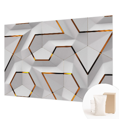 Modern wall mural for bedroom Modern geometry