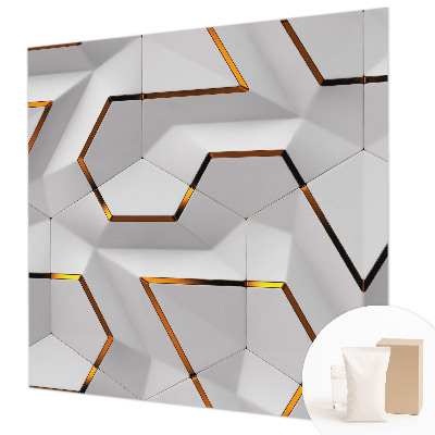 Modern wall mural for bedroom Modern geometry