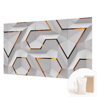 Modern wall mural for bedroom Modern geometry