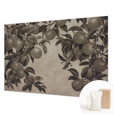 Premium wall mural for bedroom Fruit pattern