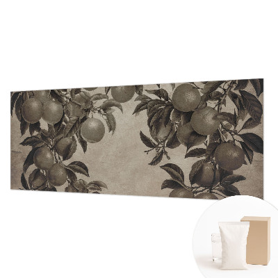 Premium wall mural for bedroom Fruit pattern
