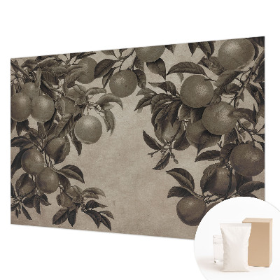 Premium wall mural for bedroom Fruit pattern
