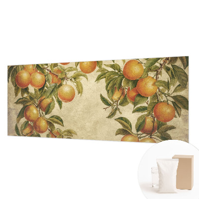 Premium photo wallpaper Fruit branches