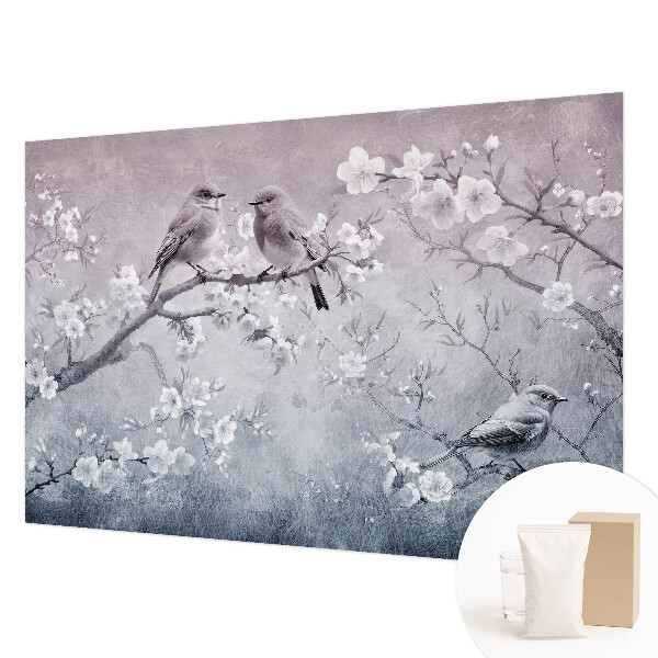 Non-woven wall mural Subtle nature