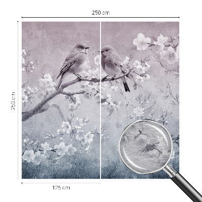 Non-woven wall mural Subtle nature