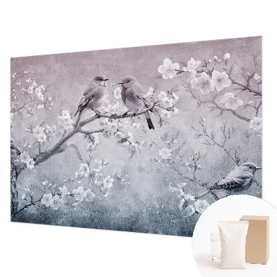 Non-woven wall mural Subtle nature