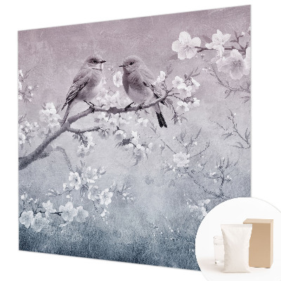 Non-woven wall mural Subtle nature