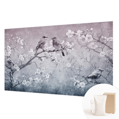 Non-woven wall mural Subtle nature