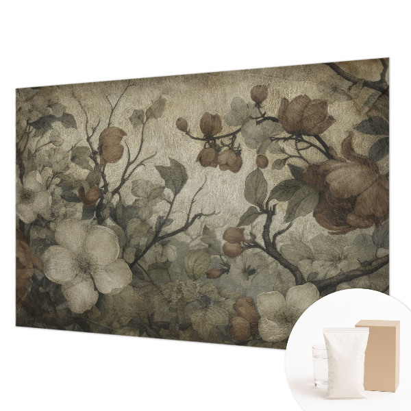 Non-woven photo wallpaper Floral beauty