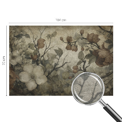 Non-woven photo wallpaper Floral beauty