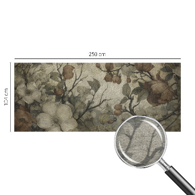 Non-woven photo wallpaper Floral beauty