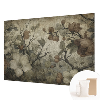 Non-woven photo wallpaper Floral beauty