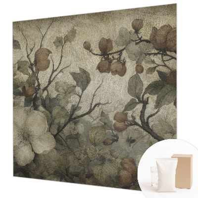 Non-woven photo wallpaper Floral beauty