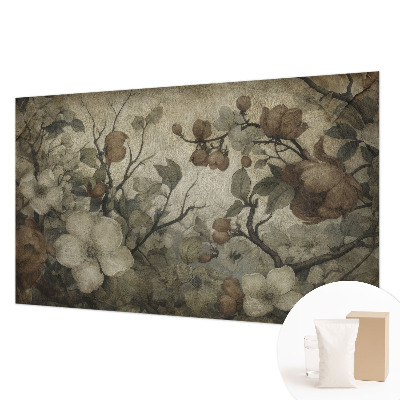 Non-woven photo wallpaper Floral beauty