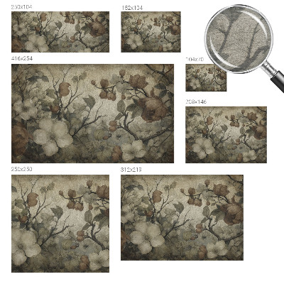 Non-woven photo wallpaper Floral beauty