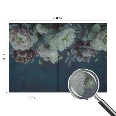 Wall mural Floral elegance