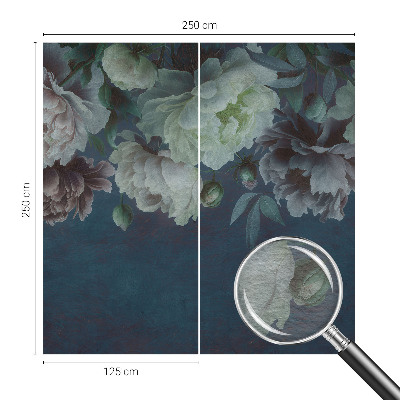 Wall mural Floral elegance