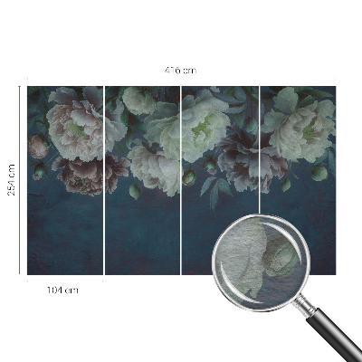 Wall mural Floral elegance