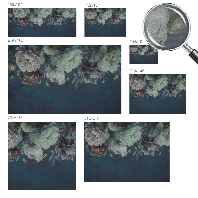 Wall mural Floral elegance