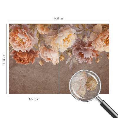 Wallpaper mural Floral elegance