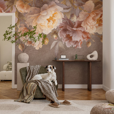 Wallpaper mural Floral elegance