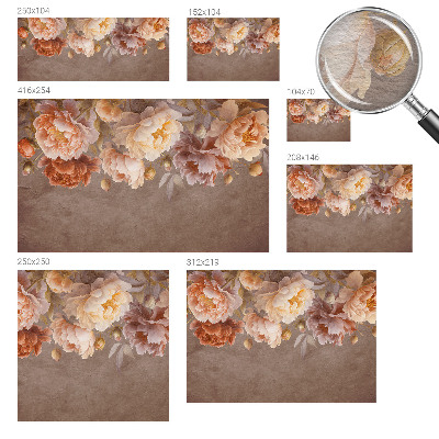 Wallpaper mural Floral elegance