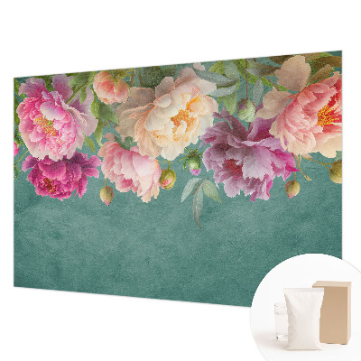 Wall mural for living room Floral elegance