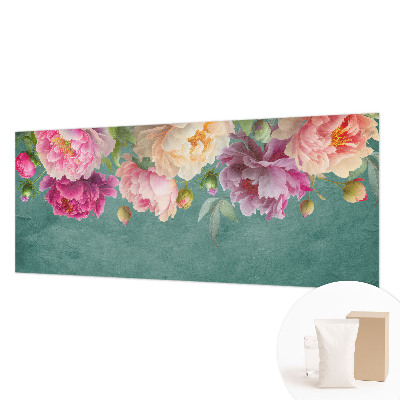 Wall mural for living room Floral elegance