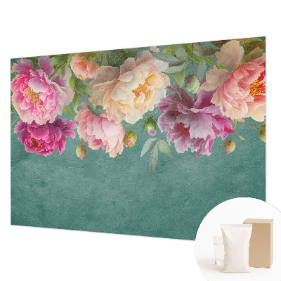 Wall mural for living room Floral elegance