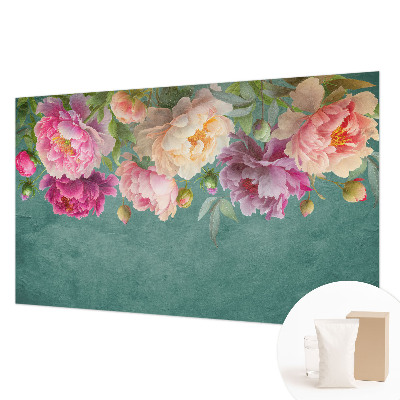 Wall mural for living room Floral elegance