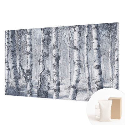 Photo wall mural Frosty nature