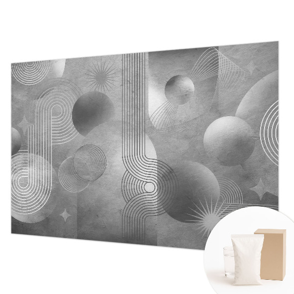 Wall mural for bedroom Abstract elegance