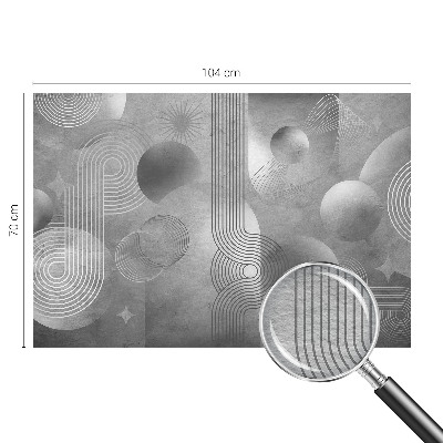 Wall mural for bedroom Abstract elegance