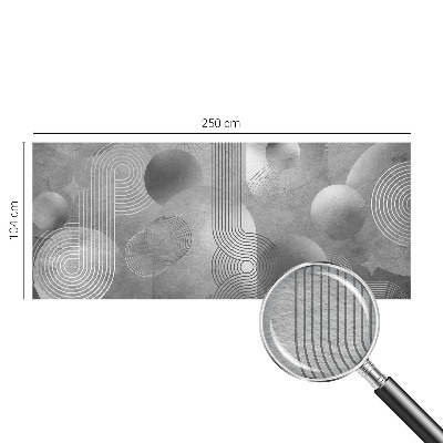 Wall mural for bedroom Abstract elegance