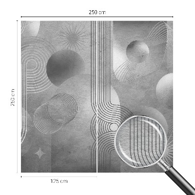 Wall mural for bedroom Abstract elegance