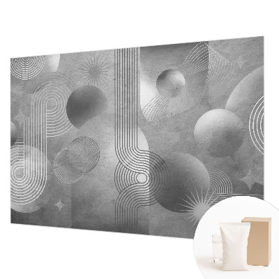 Wall mural for bedroom Abstract elegance