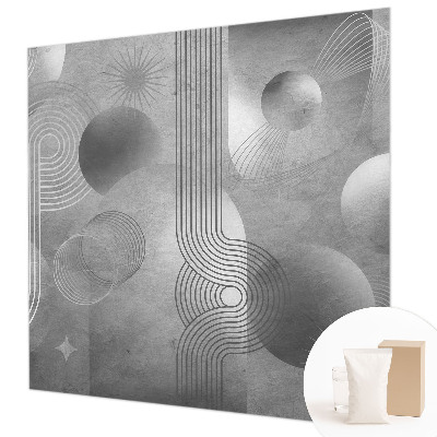 Wall mural for bedroom Abstract elegance
