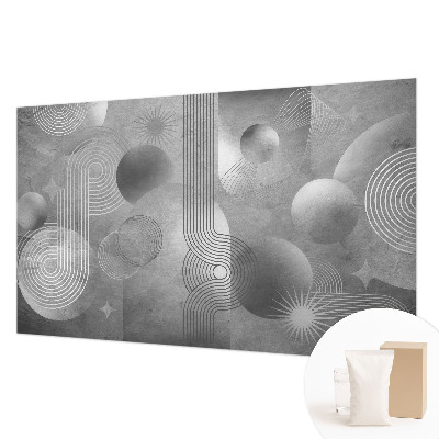 Wall mural for bedroom Abstract elegance