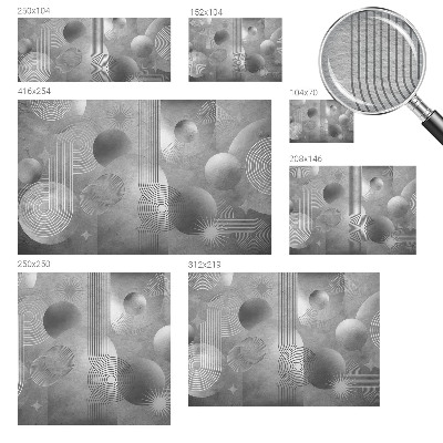 Wall mural for bedroom Abstract elegance