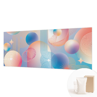 Large wall mural Colorful abstraction