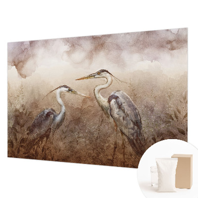 Bedroom wall mural wallpaper Elegant birds