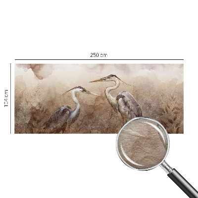 Bedroom wall mural wallpaper Elegant birds