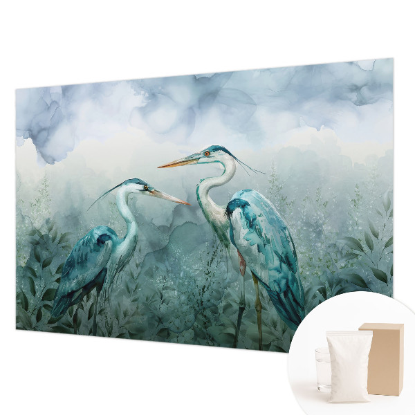 Large wallpaper mural Birds of nature