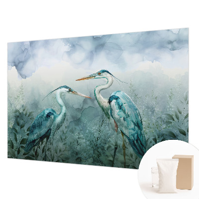 Large wallpaper mural Birds of nature