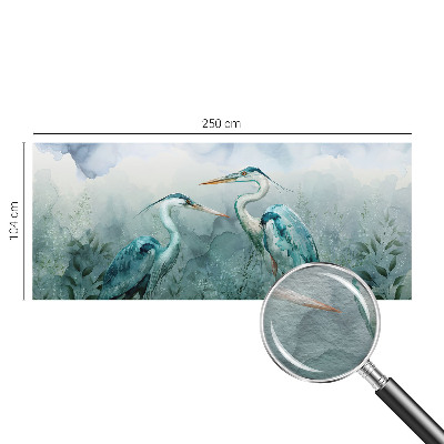 Large wallpaper mural Birds of nature