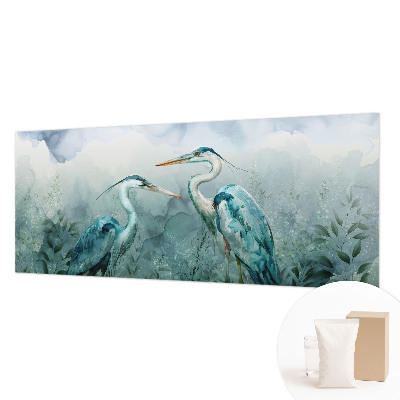 Large wallpaper mural Birds of nature