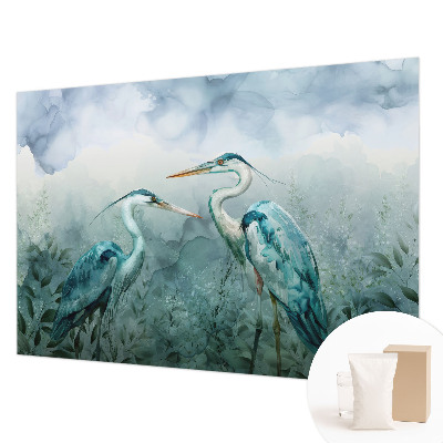 Large wallpaper mural Birds of nature