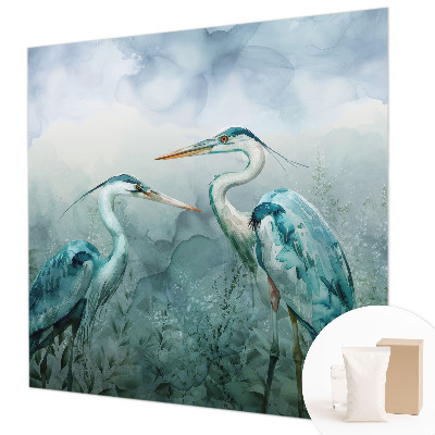 Large wallpaper mural Birds of nature