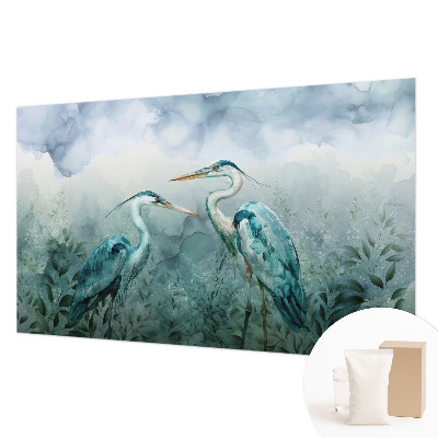 Large wallpaper mural Birds of nature