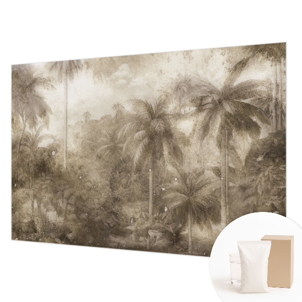 Large wall mural wallpaper Exotic landscape
